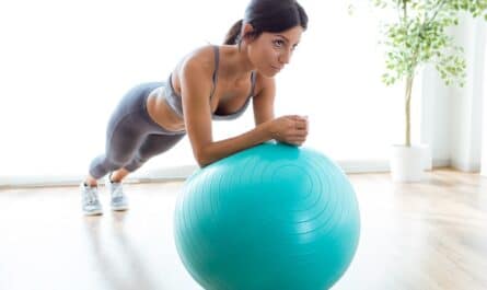 ballon yoga bienfaits