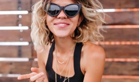 lunettes soleil papillon