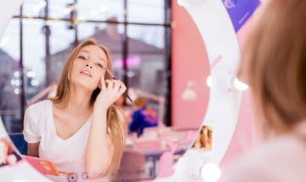 pinceaux de maquillage