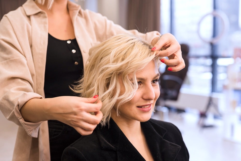 coupe de cheveux à la mode