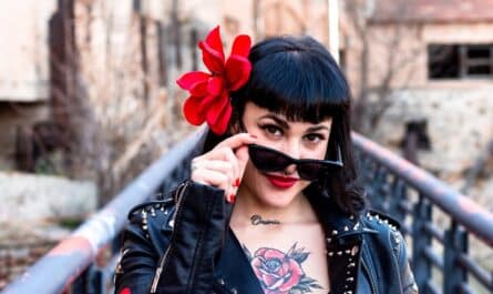 tatouage rock femme