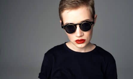 coupe courte chic
