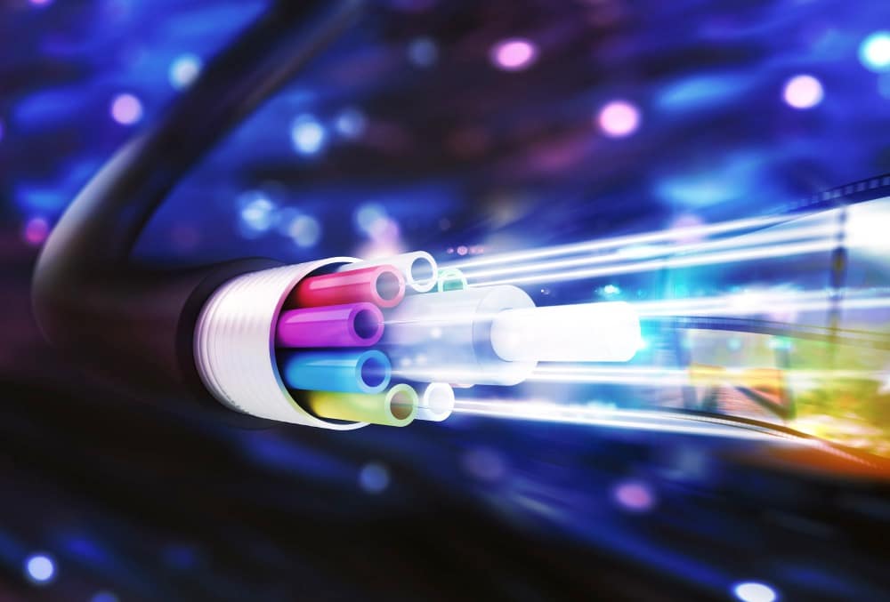 la fibre optique