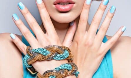 manucure chic glamour