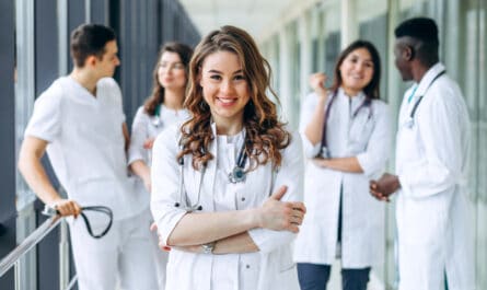 fiche métier infirmière