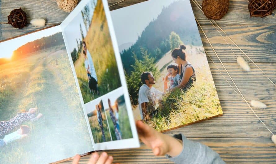 Idée de livre photo : les meilleures idées de création