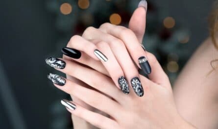 manucure pour hiver