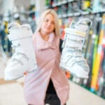 chaussures de ski femme