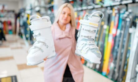 chaussures de ski femme