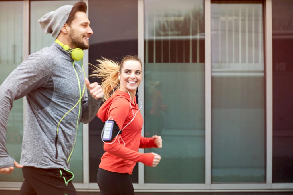 écouteurs pour running