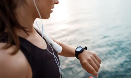 montre running