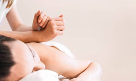 rouler palper massage
