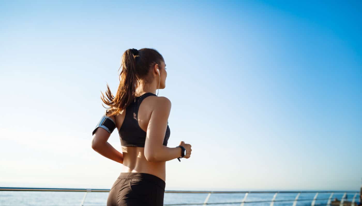 running femme