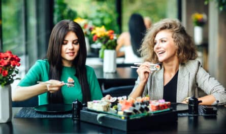 sushis et makis japonais