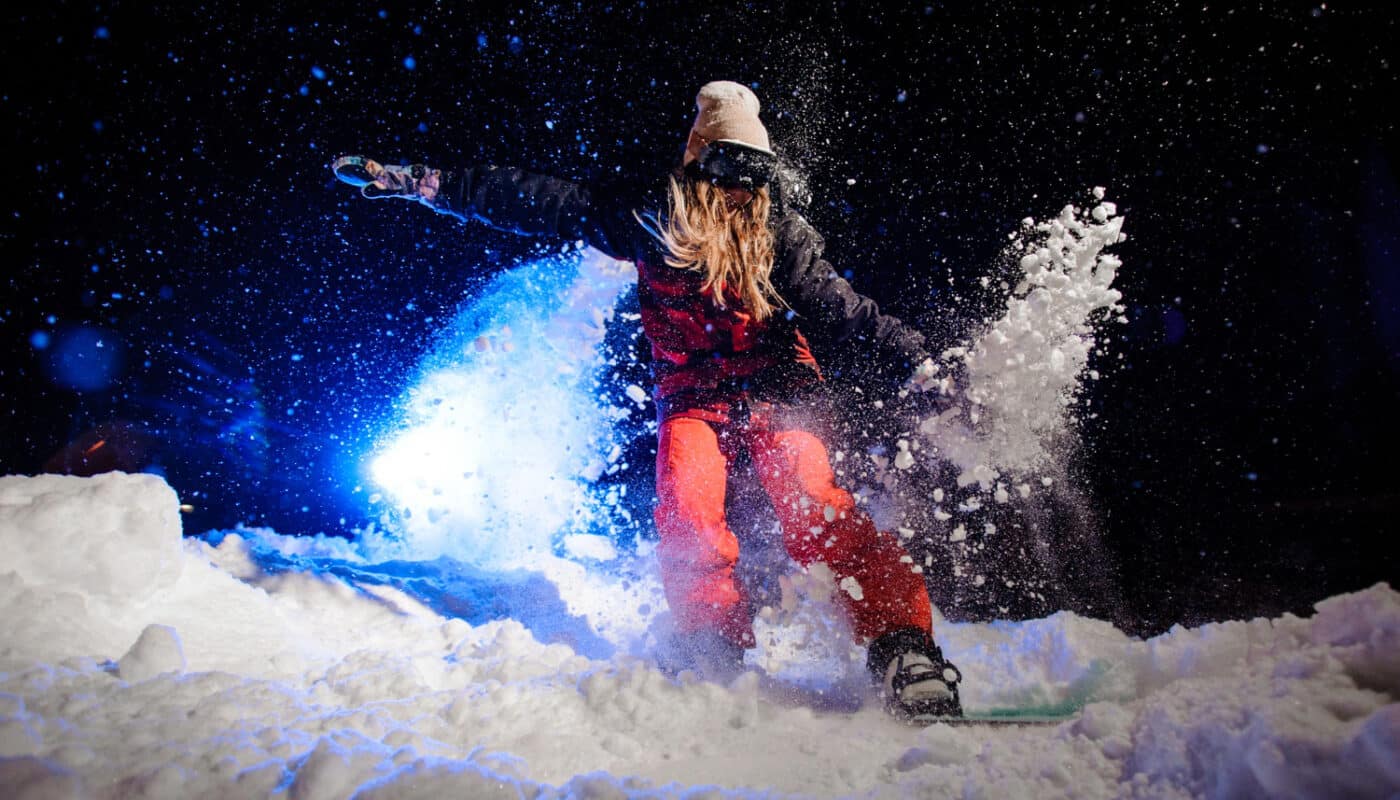 tenue de ski femme