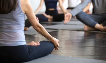 yoga anti stress