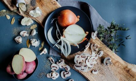 Légumes coupés