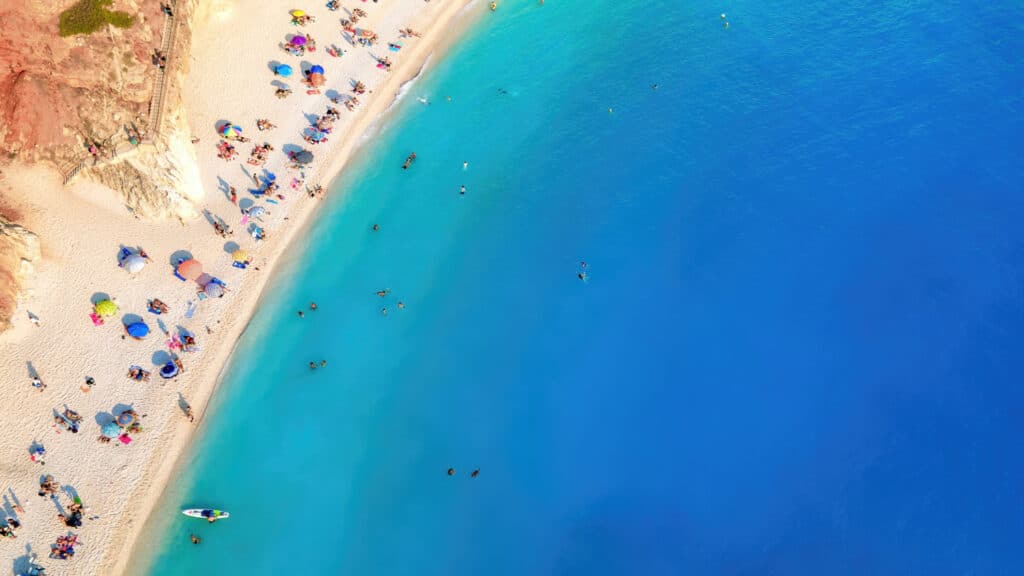 plage croisière