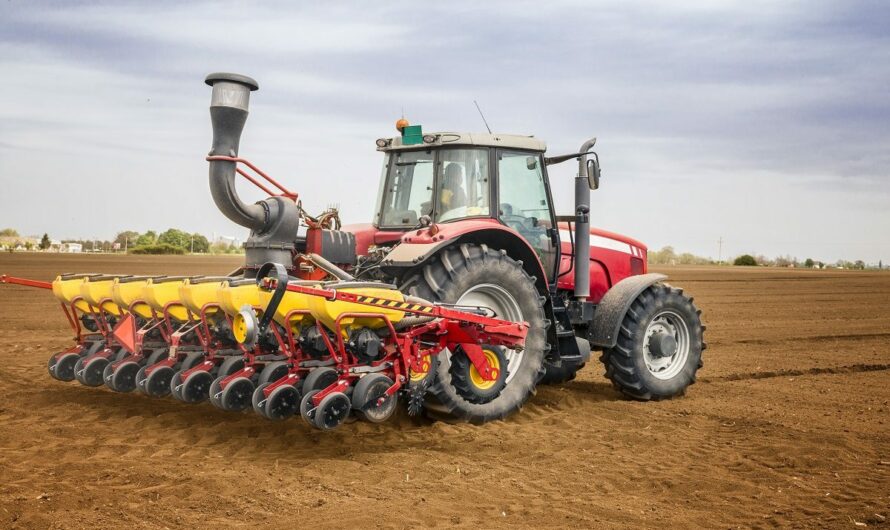 Présentation de Agriaffaires : vente de matériel agricole