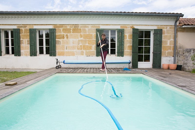 Robot piscine