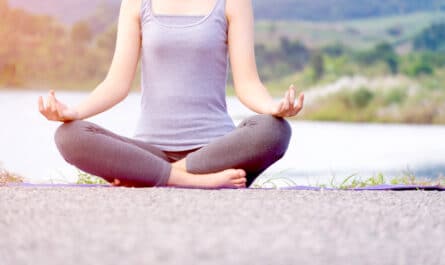 yoga ventre plat