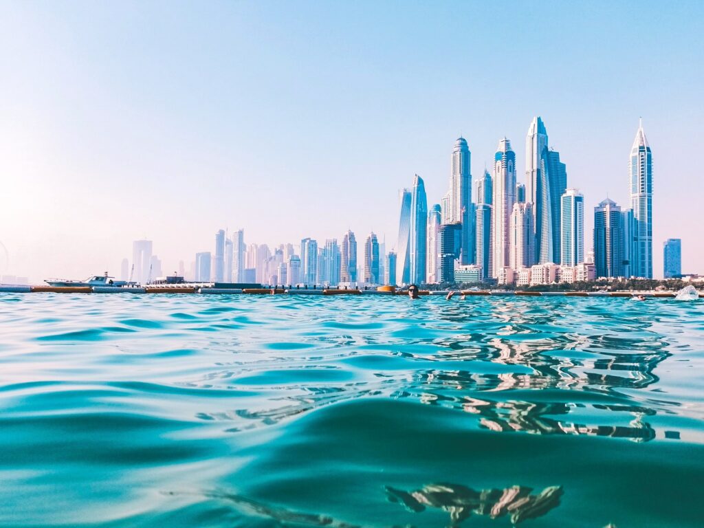 dubai plage