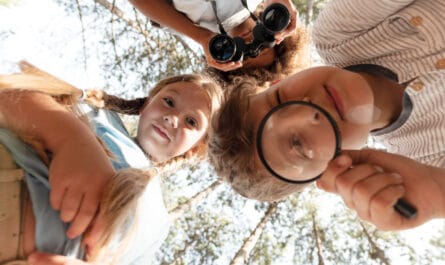 enfants explorateurs