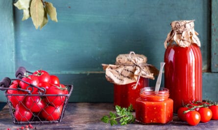 sauce tomate maison