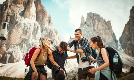 voyage entre amis