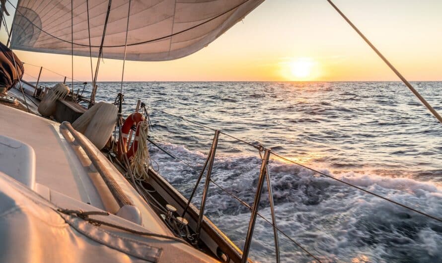 Location d’un bateau à Saint-Malo avec skipper