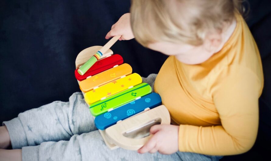 Divertir son enfant avec des jeux de musique