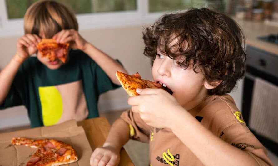 Recette de pizza pour enfant