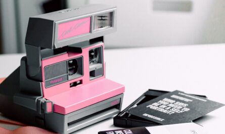 polaroid camera