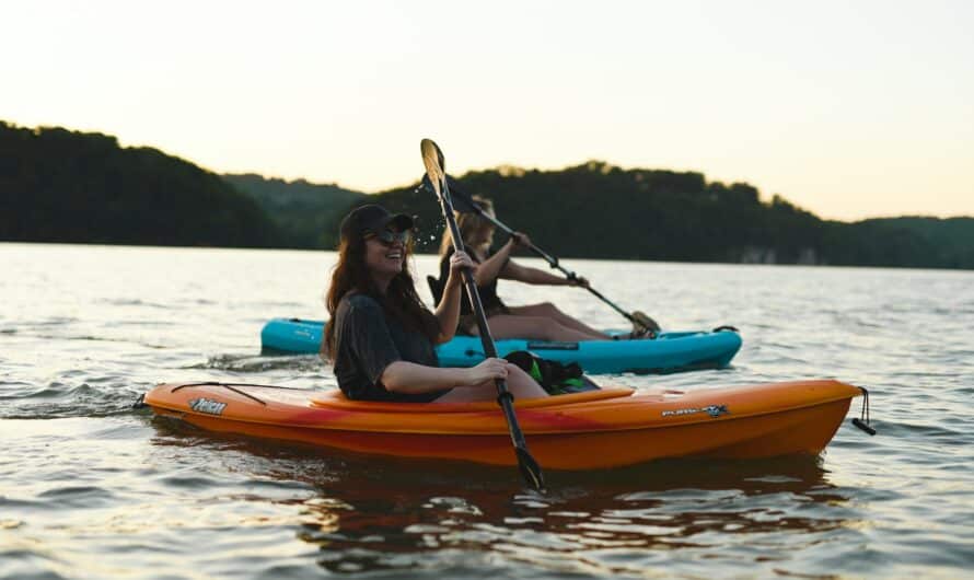 Du kayak de mer au kayak de rivière, il n’y a qu’un pas