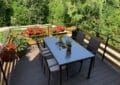 table exterieure avec chaises