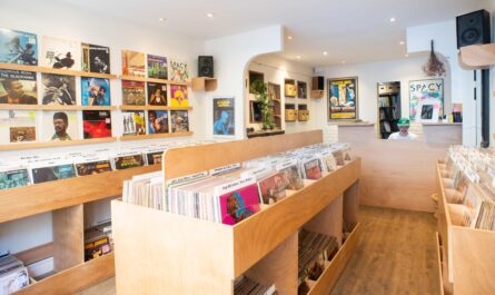 vendeur vinyles