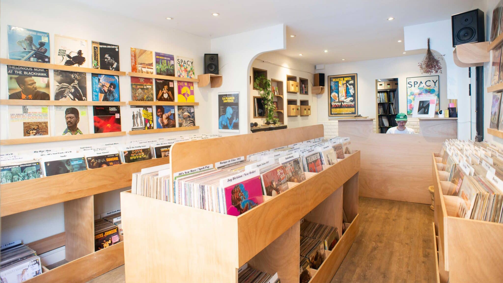 vendeur vinyles