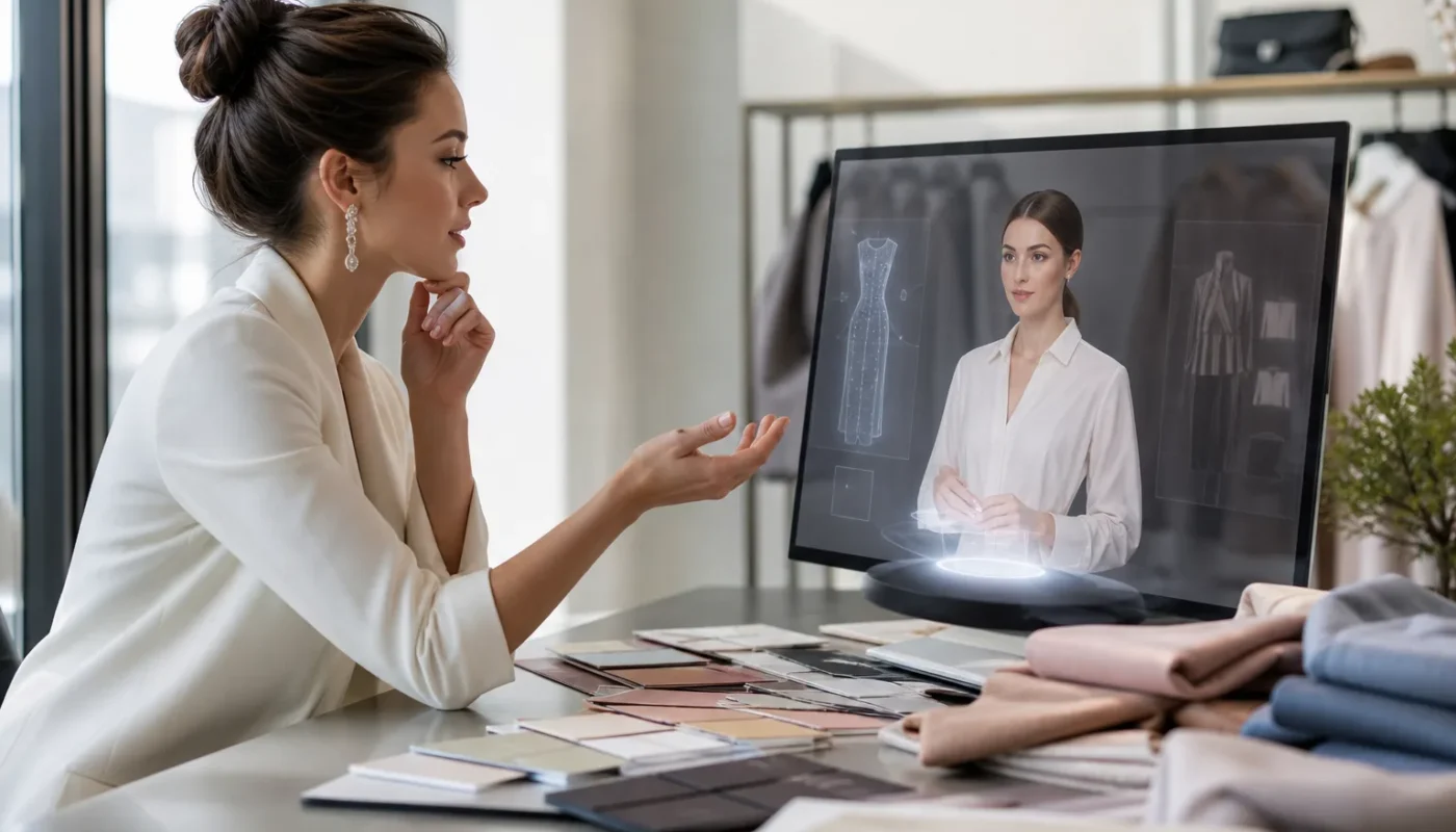 Conseil en relooking professionnel avec assistance de ChatGPT moderne