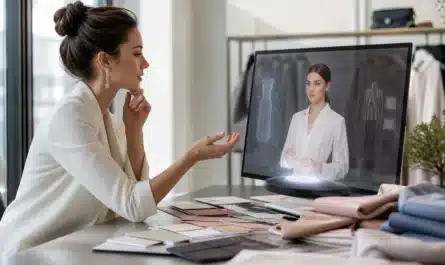 Conseil en relooking professionnel avec assistance de ChatGPT moderne