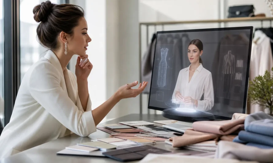 Conseil en relooking professionnel avec assistance de ChatGPT moderne