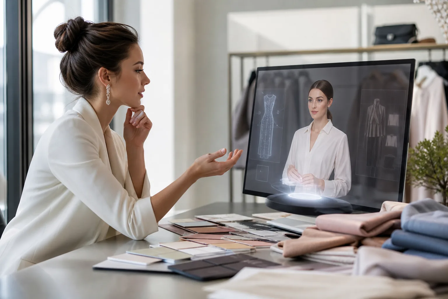 Conseil en relooking professionnel avec assistance de ChatGPT moderne