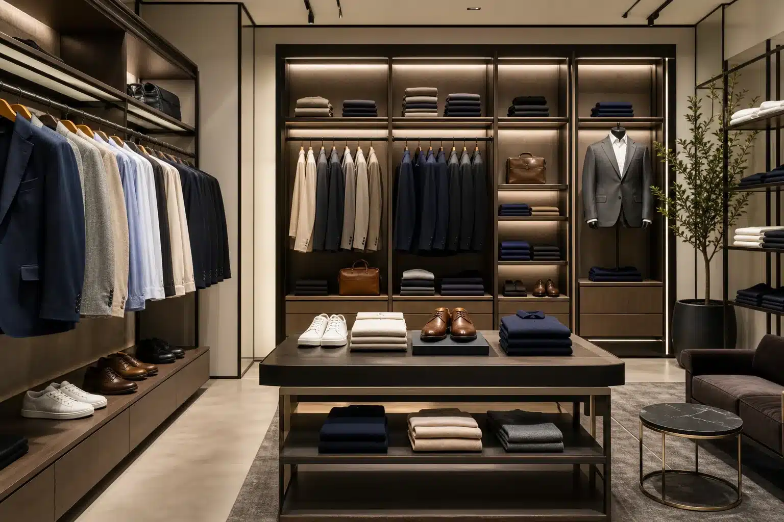 Garde-robe capsule masculine élégante pour toutes occasions professionnelles