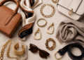 Accessoires de mode élégants transformant une tenue simple en look stylé