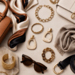 Accessoires de mode élégants transformant une tenue simple en look stylé