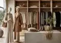 Styliste créant une signature mode personnalisée et élégante