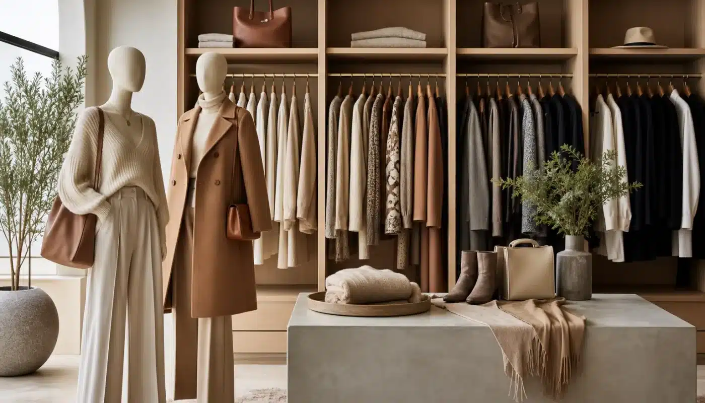 Styliste créant une signature mode personnalisée et élégante