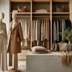 Styliste créant une signature mode personnalisée et élégante
