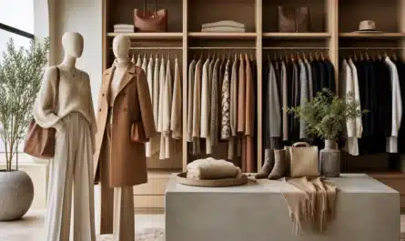 Styliste créant une signature mode personnalisée et élégante