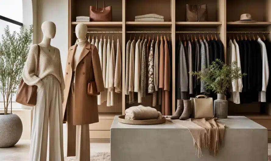 Styliste créant une signature mode personnalisée et élégante