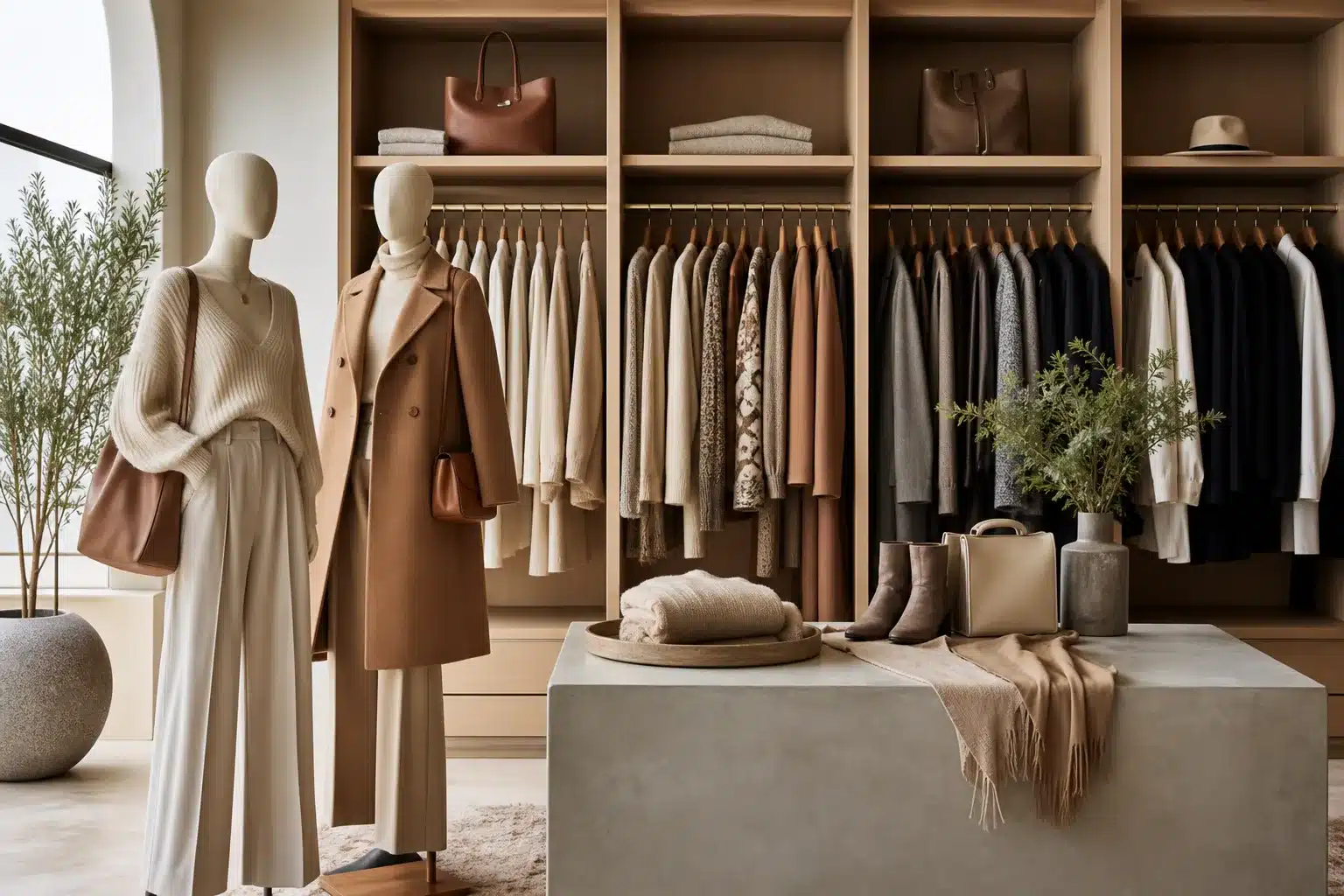 Styliste créant une signature mode personnalisée et élégante